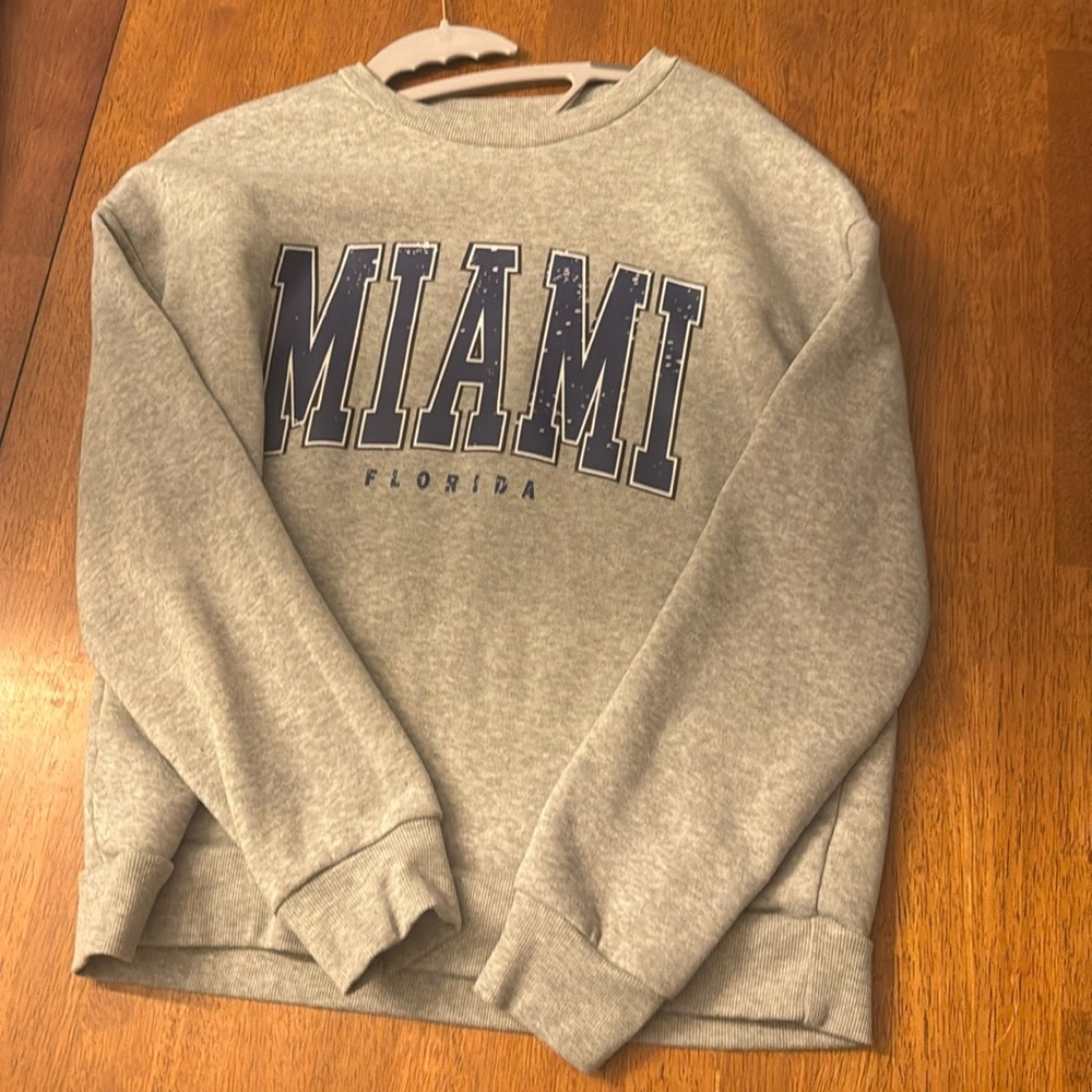 Miami sweatshirt